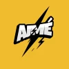Aime sur fond Jaune radiofunk