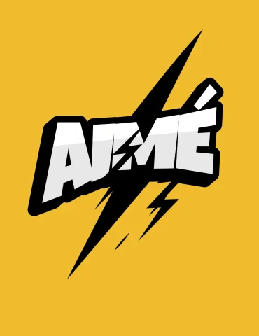 Aime sur fond Jaune radiofunk