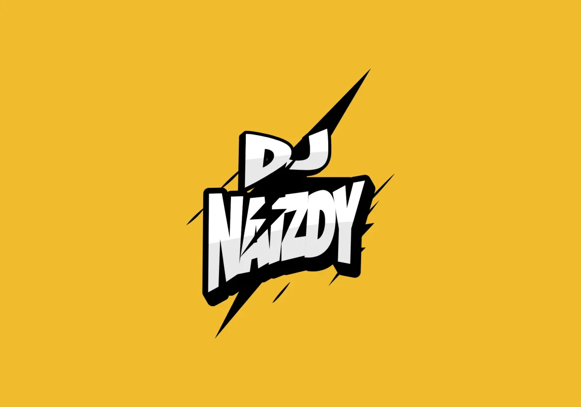 Dj Naizdy sur fond jaune