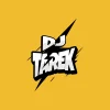 Dj Tarek sur fond Jaune