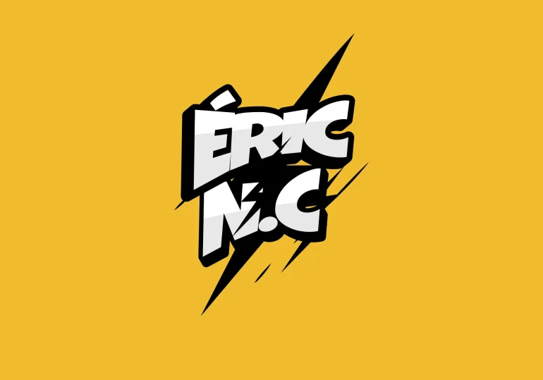 eric nc Fan de Funk sur fond jaune