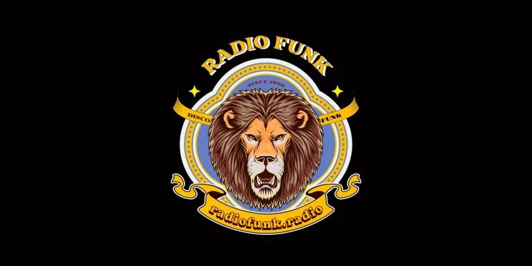 un lion comme un roi du funk