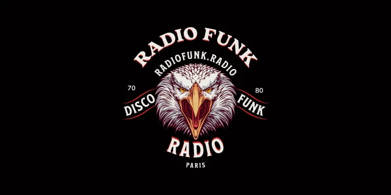 un aigle radio funk