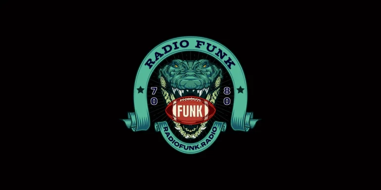 un crocodile radio funk